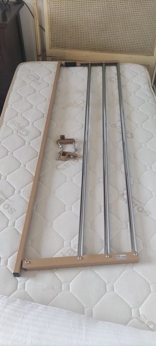Barriera pieghevole per letto per anziani. AD-955
