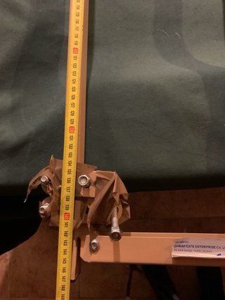 Barriera pieghevole per letto per anziani. AD-955