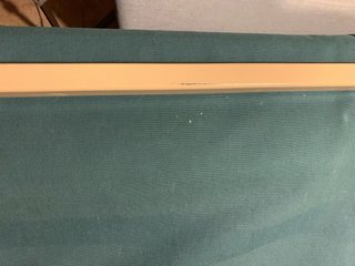 Barriera pieghevole per letto per anziani. AD-955