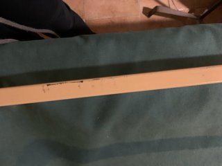 Barriera pieghevole per letto per anziani. AD-955