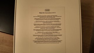 iPad 9ª Gen 64GB Plata