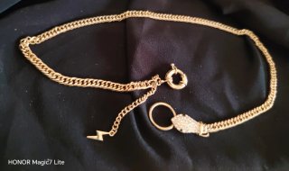Girocollo Snakehead oro
