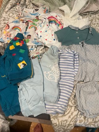 Lote Ropa Bebé Niña Cocomelon
