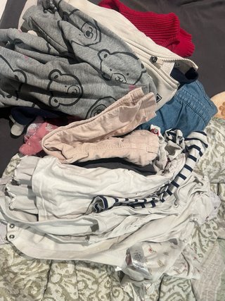 Lote Ropa Bebé Niña Cocomelon