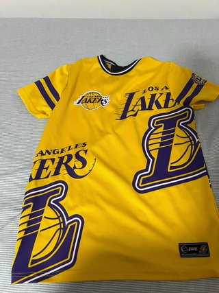 Camiseta NBA Los Angeles Lakers Talla 11-12 años