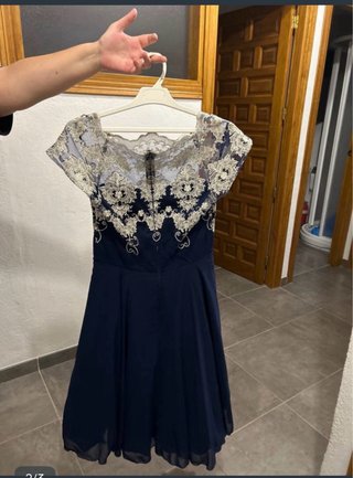 Lote 3 vestidos florales