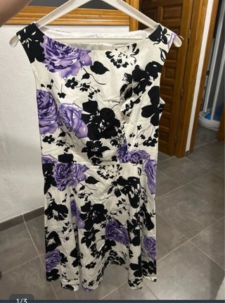 Lote 3 vestidos florales
