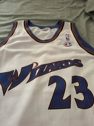 Camiseta NBA Wizards 23 Champion Talla XL