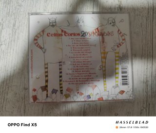 CD Celtas Cortos - 20 Soplado Versos