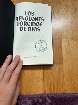 Los renglones torcidos de Dios
