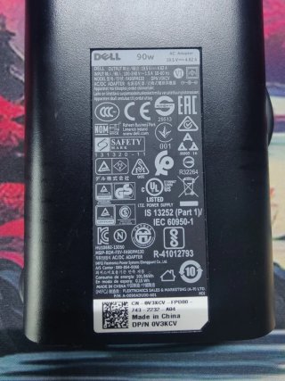 Cargador Dell 90W Original