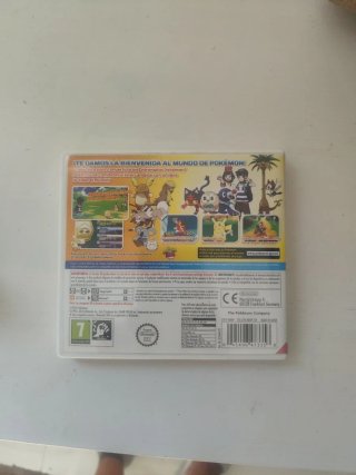 Pokémon Sol + Figura Nintendo 3DS