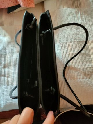 Bolso Adolfo Domínguez Negro