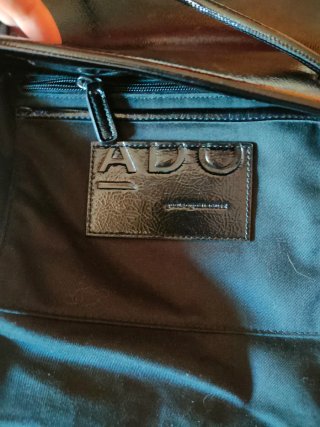 Bolso Adolfo Domínguez Negro