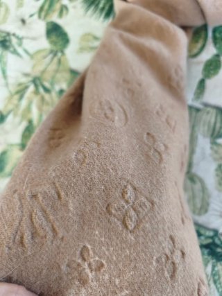 Bufanda Louis Vuitton Beige Monogram