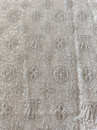 Bufanda Louis Vuitton Beige Monogram
