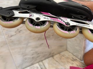 Patines en línea Fila mujer talla 38