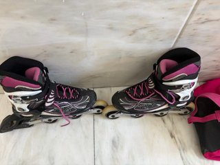 Patines en línea Fila mujer talla 38