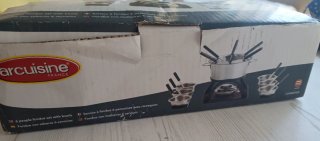 Fondue SIN ESTRENAR