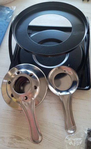 Fondue SIN ESTRENAR