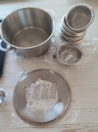 Fondue SIN ESTRENAR