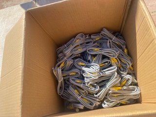 100 Cables UTP RJ45 1.5m Nuevos