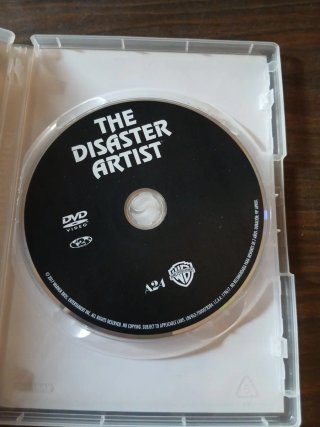 The Disaster Artist DVD Español