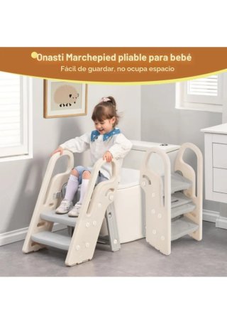 Escalera infantil 2-3 peldaños