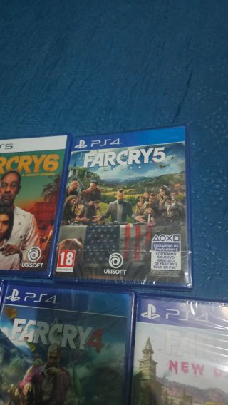 Lote Far Cry PS4/PS5 Nuevos