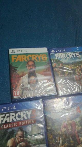 Lote Far Cry PS4/PS5 Nuevos