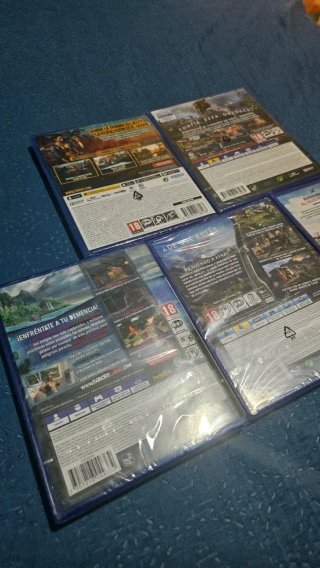 Lote Far Cry PS4/PS5 Nuevos