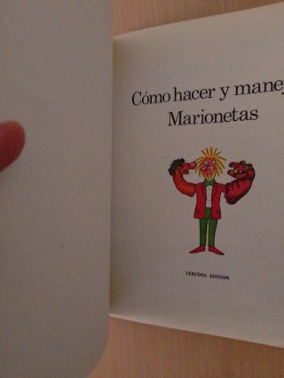 Cómo hacer y manejar marionetas
