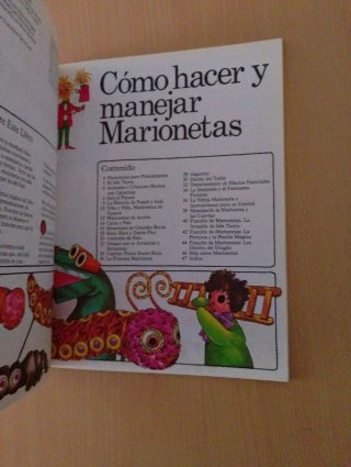 Cómo hacer y manejar marionetas