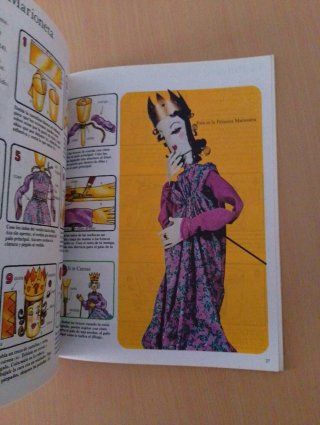 Cómo hacer y manejar marionetas