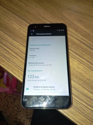 ZTE Blade A506 Negro