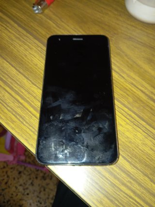 ZTE Blade A506 Negro