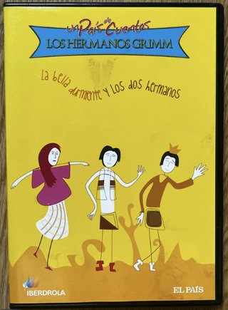 DVD Los Hermanos Grimm: La bella durmiente