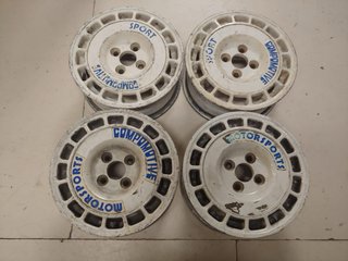 Llantas Compomotive 4x100 6Jx14 ET35