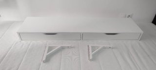 Estante Ikea EKBY ALEX con cajones