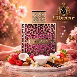 Perfume Rayhaan Kiss