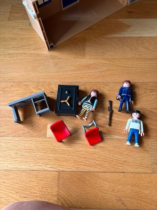 Banco Playmobil Original