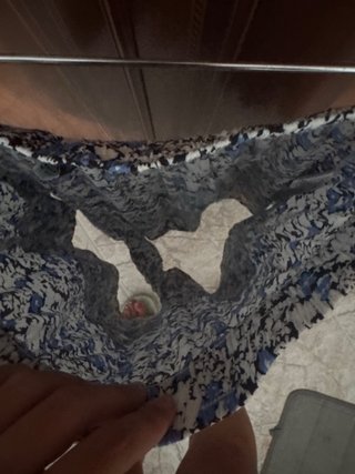 Falda pantalón Zara flores