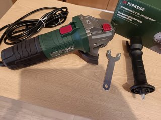 Amoladora Angular Parkside 750W Nuevo