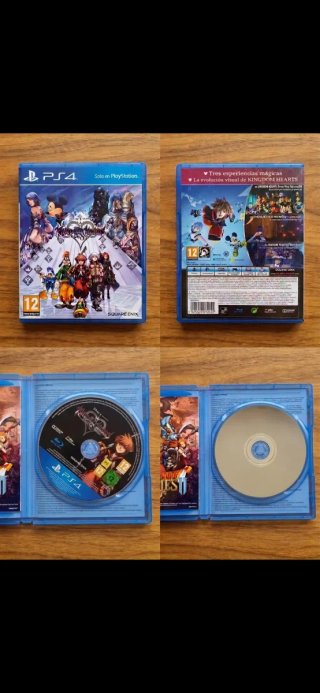 ‼️NUEVO‼️PS4 Kingdom Hearts HD II.8 Final Chapter