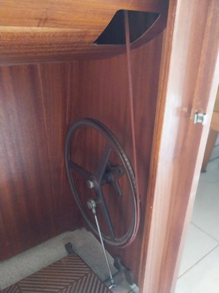 Macchina da cucire Vigorelli B7A Domus