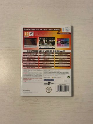 Let’s Sing 8 versión Española para Wii