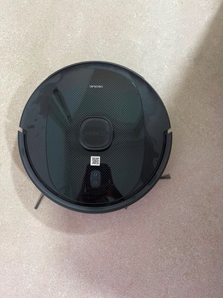 Aspiradora Robot Conga Negra