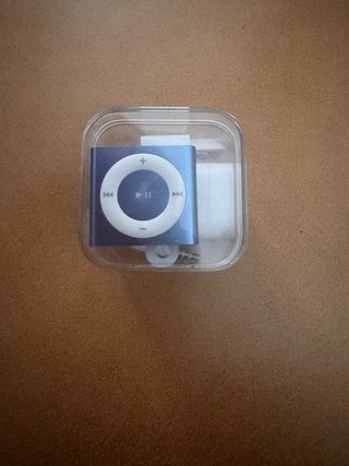 Apple iPod Nano Azul/Plateado