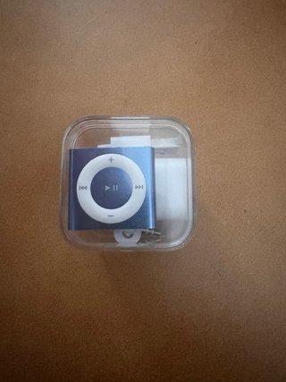 Apple iPod Nano Azul/Plateado