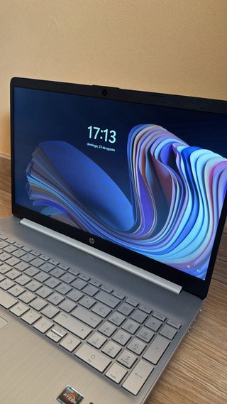 HP Laptop 15s-eq2xxx Ryzen 5